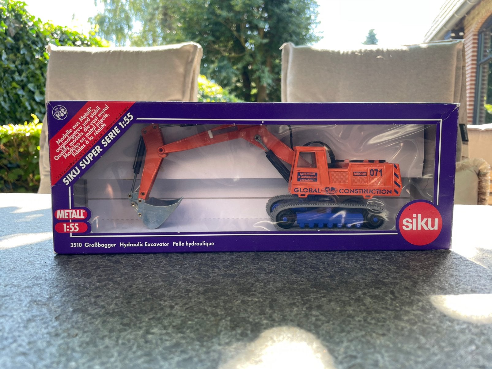Siku 3510 - Menck M500H graafmachine, Ophalen of Verzenden, Nieuw, Bus of Vrachtwagen, SIKU