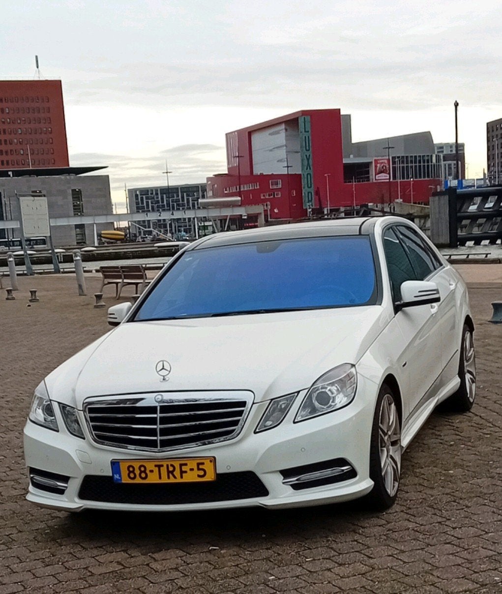Mercedes-Benz E200 Avantgarde Sport AMG/Bouwjr2012/Aut7/Pano, Achterwielaandrijving, Zwart, 4 cilinders, 1796 cc