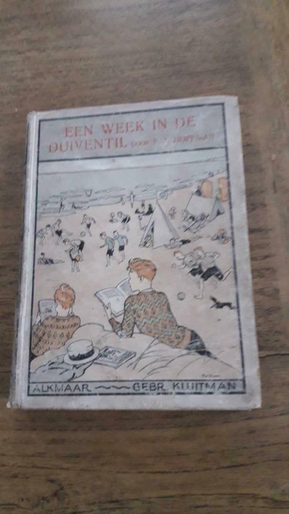 Een week in de duiventil, F.J. Hoffman, uit 1926, Ophalen of Verzenden, Gelezen, F.J. Hoffman