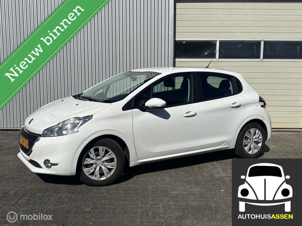 Peugeot 208 1.2 VTi Active, Riem VV, Auto's, Peugeot, Bedrijf, Te koop, ABS, Airbags, Airconditioning, Alarm, Bluetooth, Boordcomputer