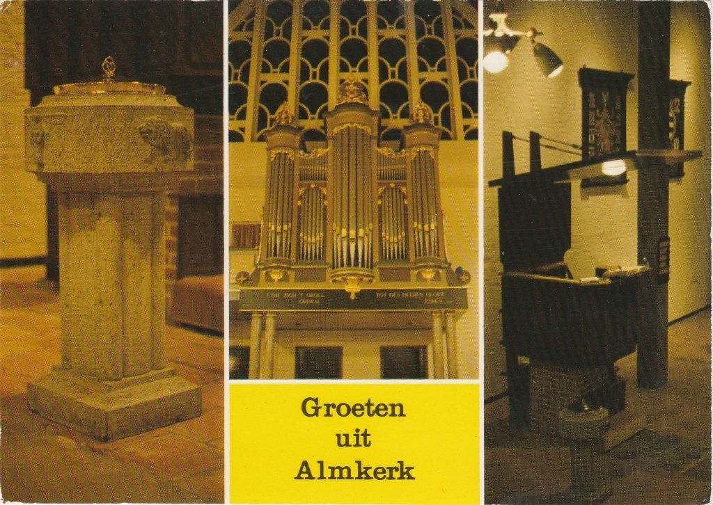 ALMKERK  Kerk Groeten, Verzenden, 1980 tot heden, Gelopen, Noord-Brabant