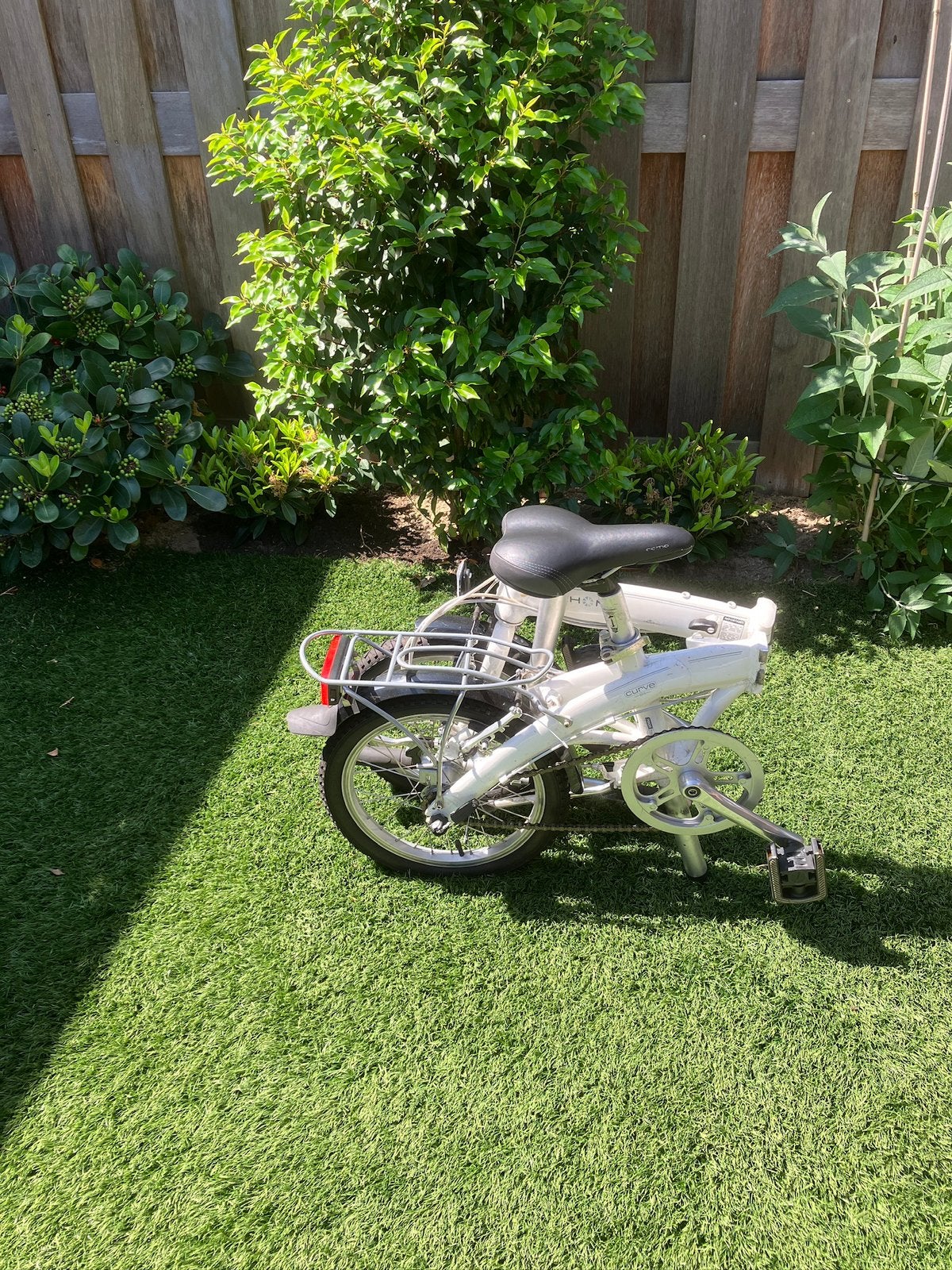 Dahon curve 3D, Ophalen, Zo goed als nieuw, Dahon