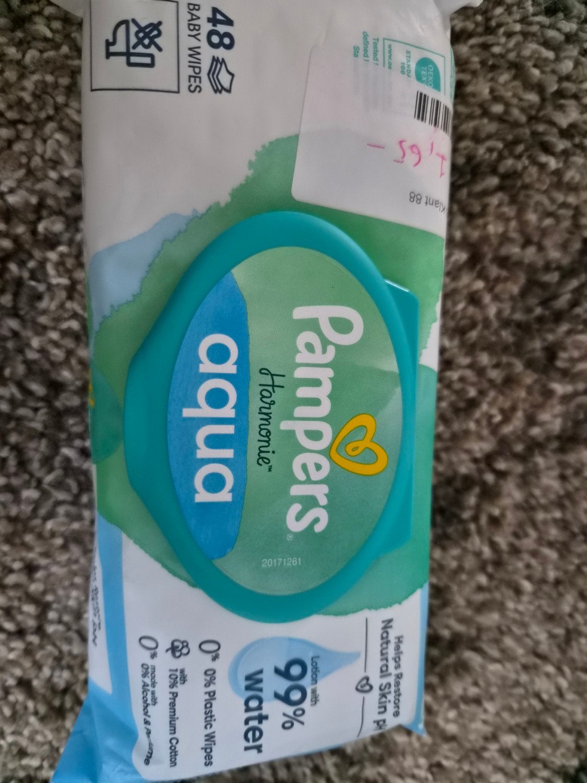 Pampers Billendoekje, Ophalen of Verzenden, Nieuw