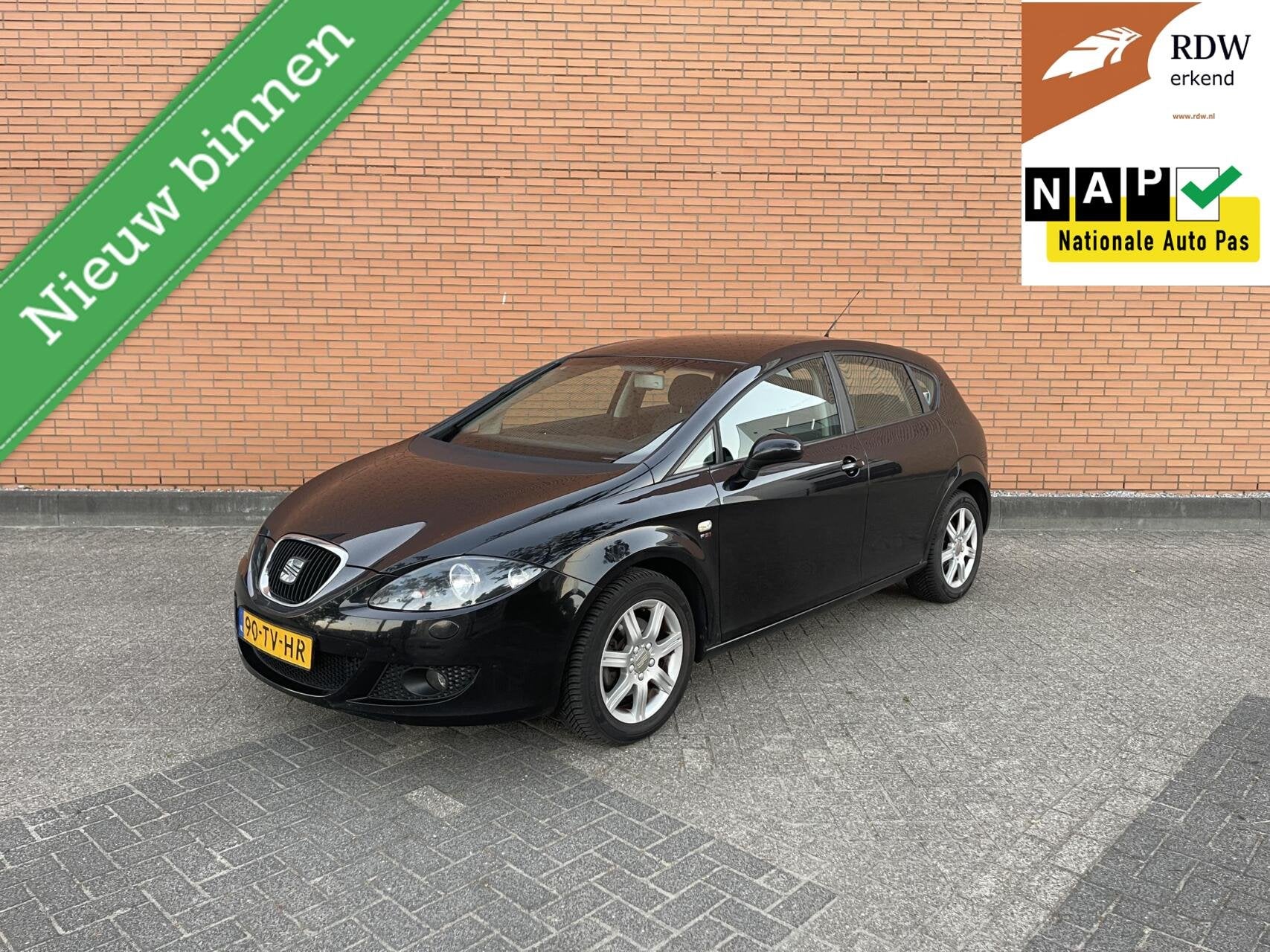 Seat Leon 2.0 FSI Stylance AUTOMAAT | NAP | APK-27 | STLVRMN, Auto's, Gebruikt, 680 kg, 4 cilinders, Leon