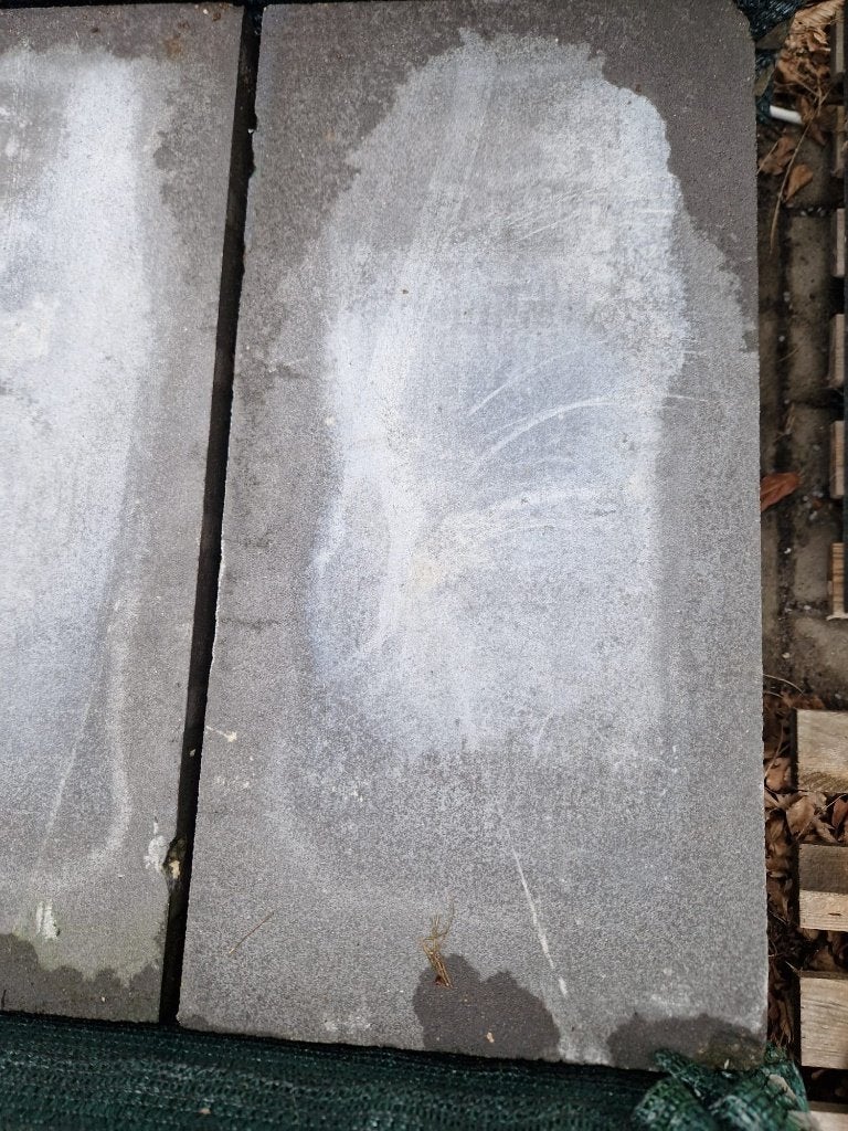 Restpartij betontegel 30x60 Mount Everest, Ophalen, 5 tot 10 m², Zo goed als nieuw, Beton