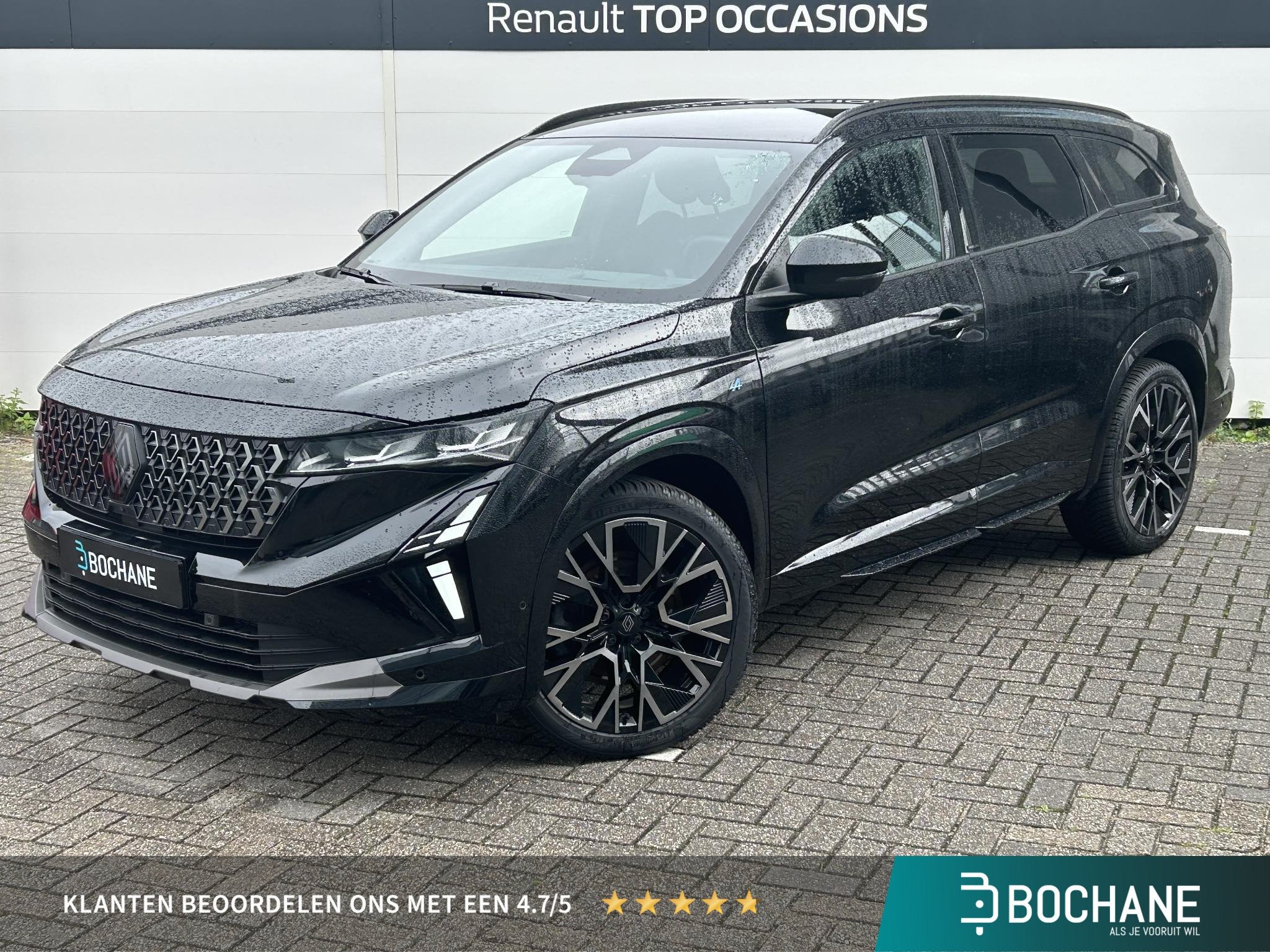 Renault Espace E-Tech full hybrid 200 esprit Alpine 7p. | Pa