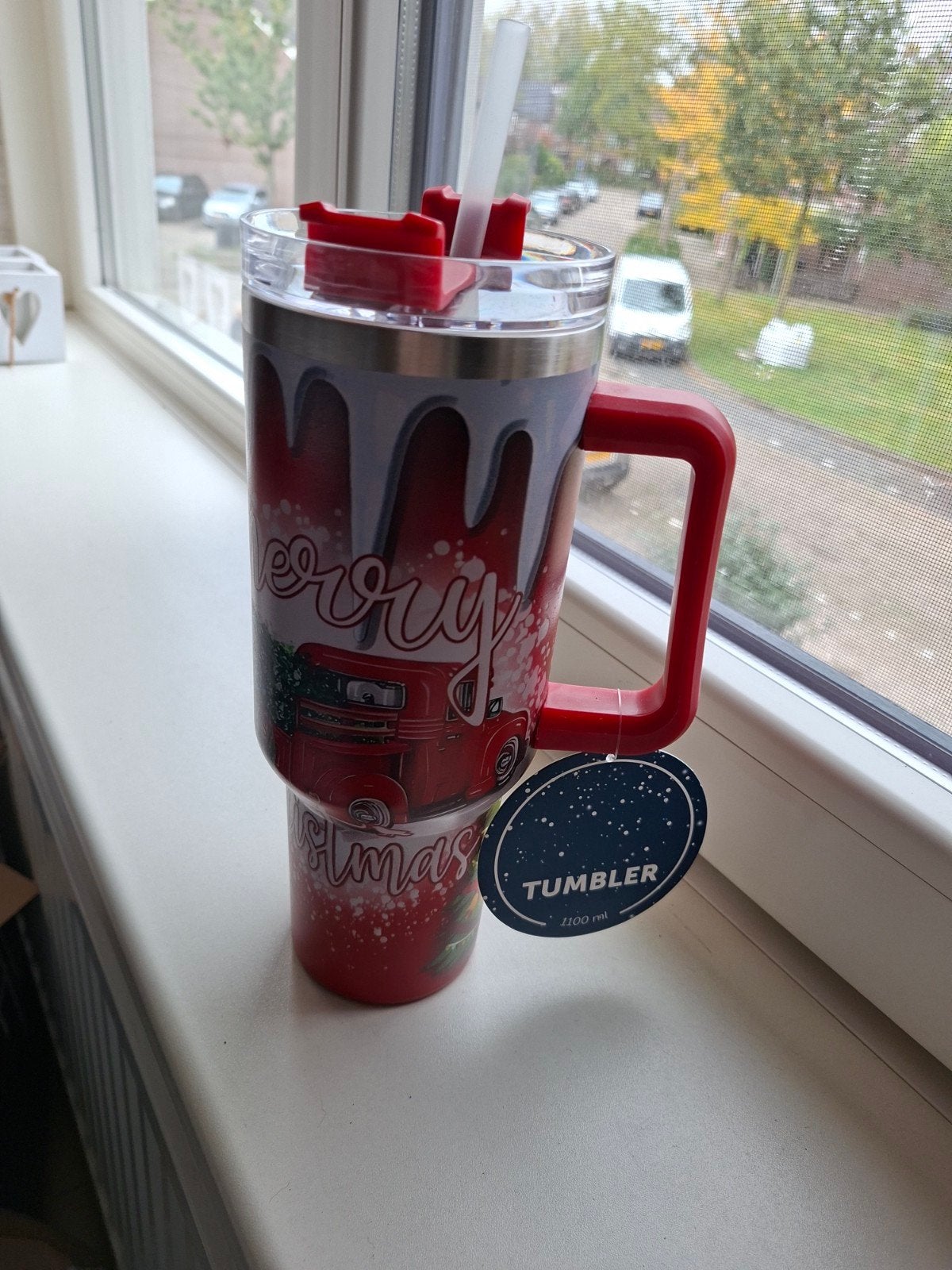 Tumbler kerst, Ophalen, Nieuw