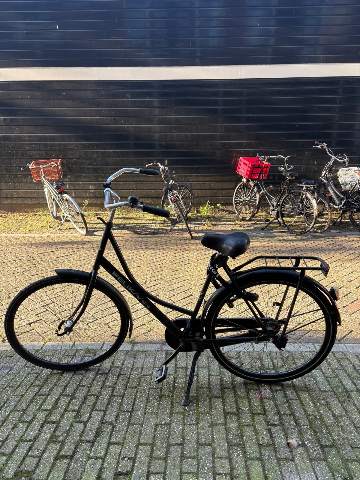 Pelikaan Dutch City Bike / Omafiets (28 inch), 56 cm of meer, Ophalen of Verzenden, Zo goed als nieuw