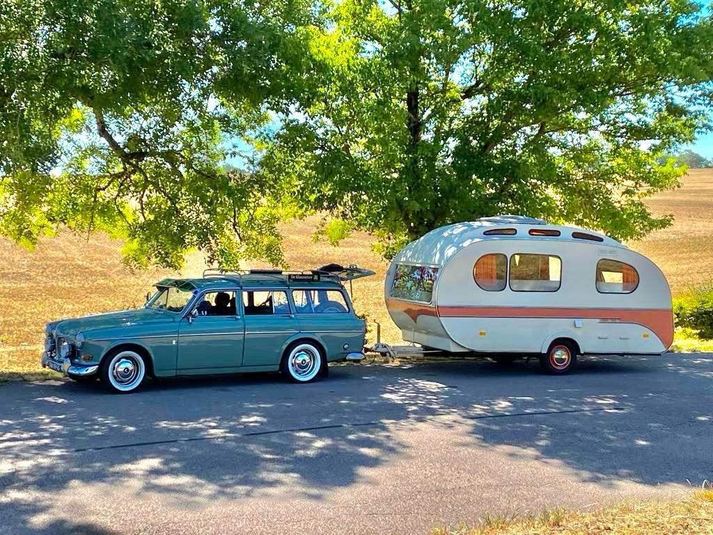 Te Koop zeldzame en originele Yvonne Mostard LD 306 caravan, Overige merken, Treinzit, Particulier, Luifel