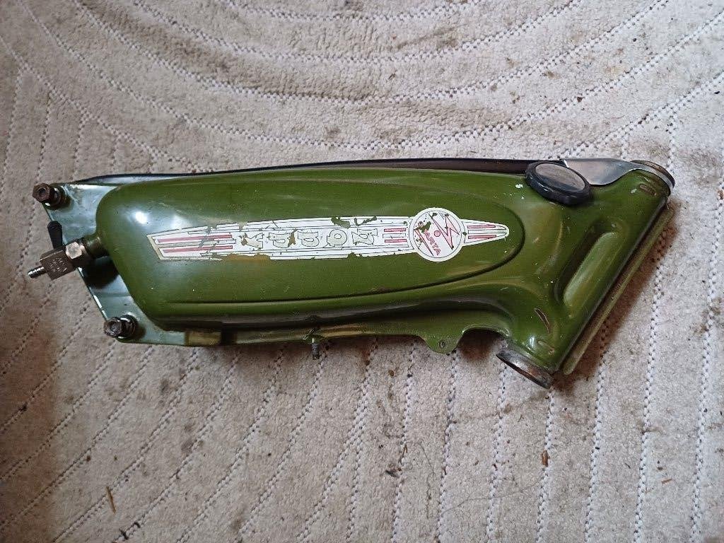 Sparta happy benzine tank / frame deel gebruikt, Fietsen en Brommers, Ophalen of Verzenden, Gebruikt, Tank, Sparta