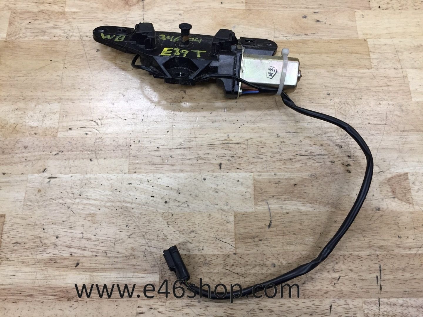 Slot achterklep BWM E39 oe 8362371, Gebruikt, -, -, Ophalen of Verzenden