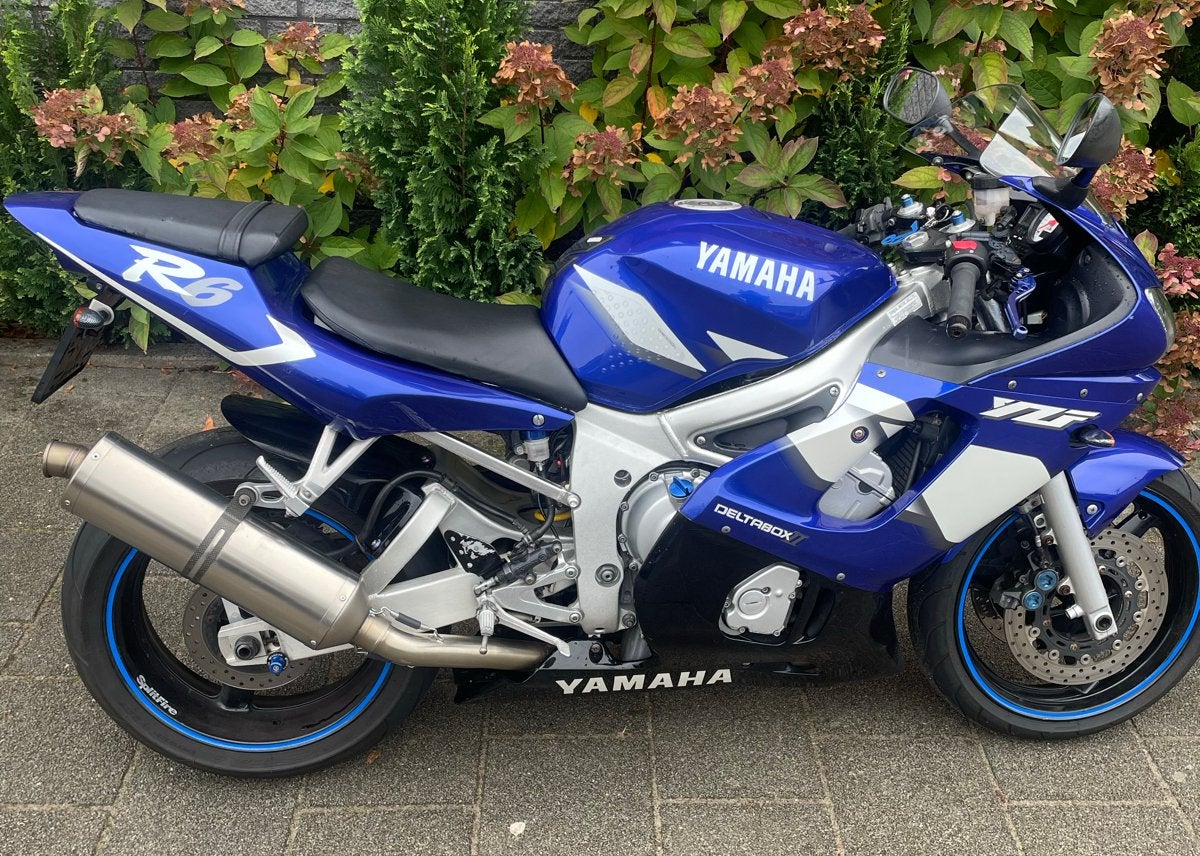 Yamaha R6 - Sportieve en krachtige motorfiets