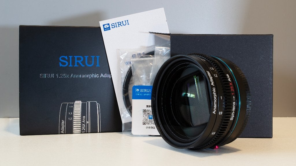 SIRUI 1.25x Anamorphic Adapter – Nieuwstaat – Complete set, Overige merken, Ophalen of Verzenden, Voorzetlens/converter, Multi-coated