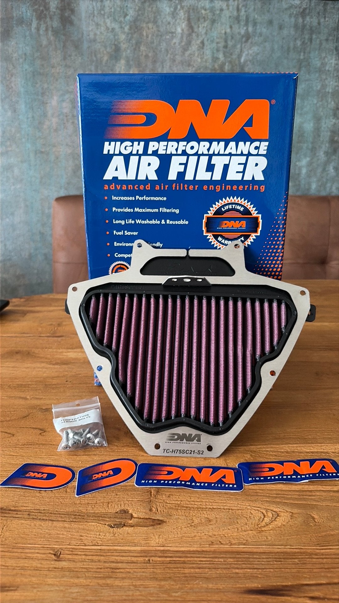DNA high performance luchtfilter, Ophalen of Verzenden, Nieuw