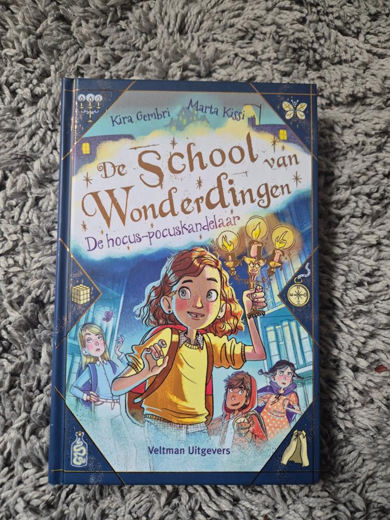 De School van Wonderdingen: De hocus-pocuskandelaar, Boeken, Ophalen of Verzenden, Zo goed als nieuw, Kira Gembri, Marta Kissi