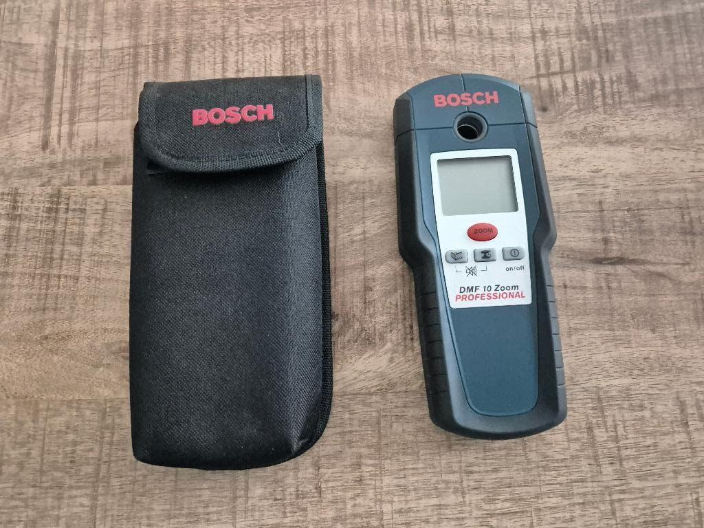 ✅ Bosch leiding detector DMF 10 Zoom **ZGAN**, Doe-het-zelf en Verbouw, Meetapparatuur, Ophalen of Verzenden, Zo goed als nieuw