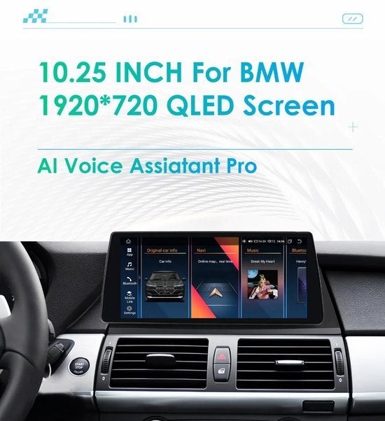 Android Autoradio – Car Multimedia Stereo, Hobby en Vrije tijd, Overige Hobby en Vrije tijd, Nieuw, Verzenden