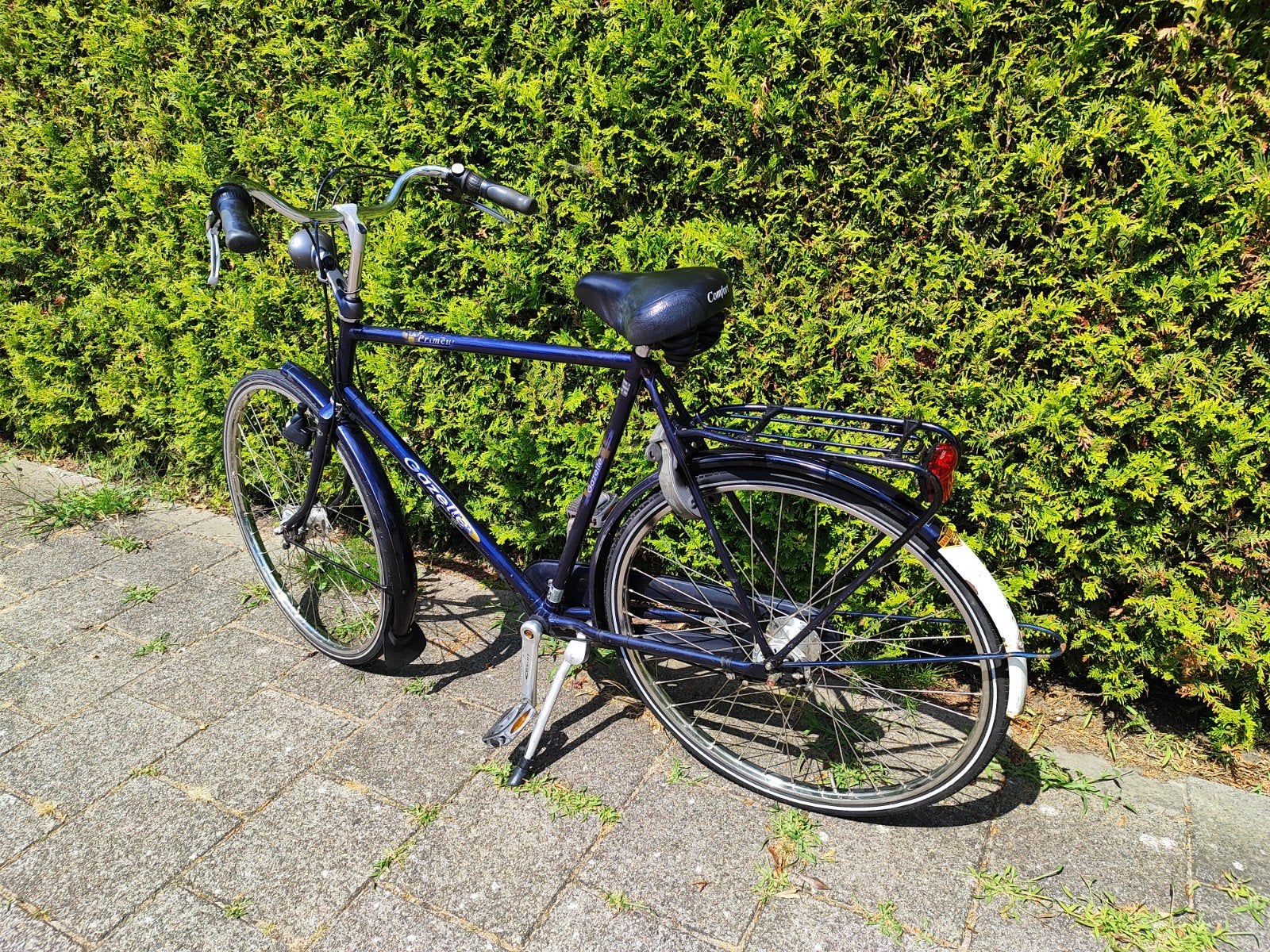 Gazelle herenfiets, 59 cm of meer, Ophalen