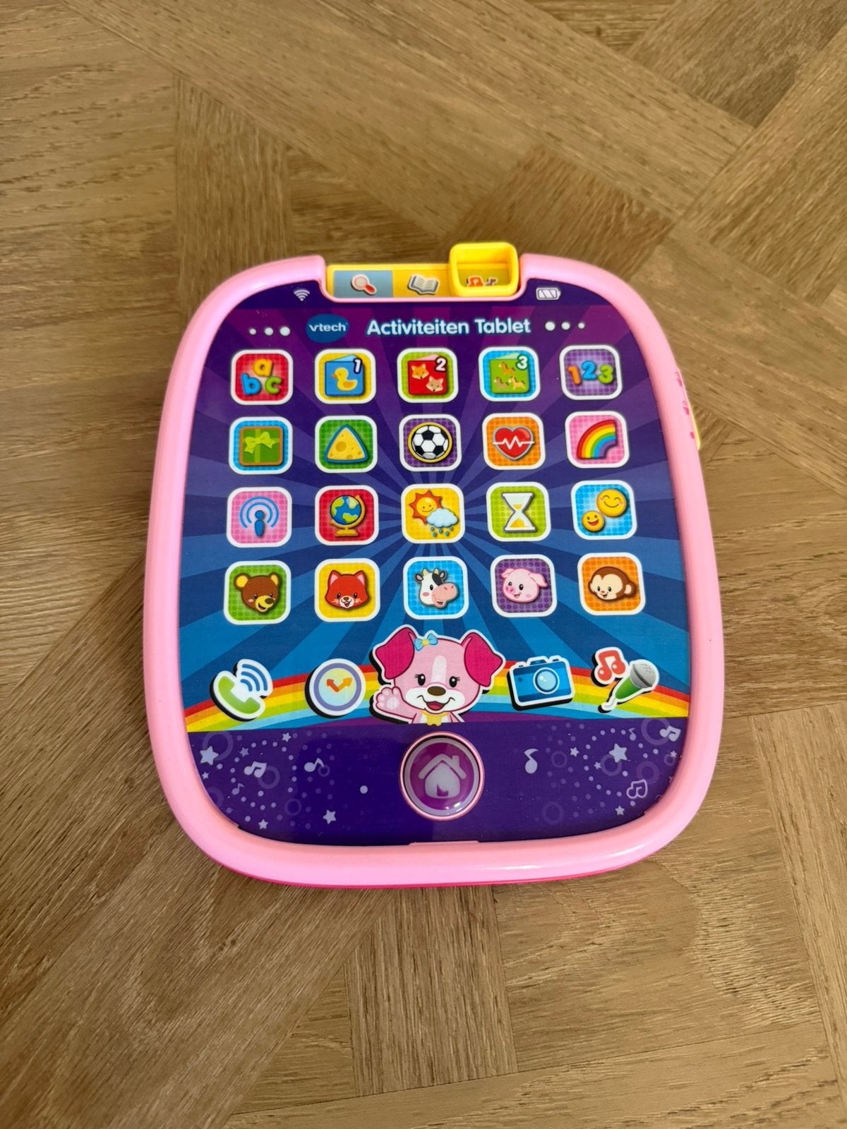 Vtech activiteitentablet zgan, Ophalen of Verzenden, Zo goed als nieuw, 6 maanden tot 2 jaar