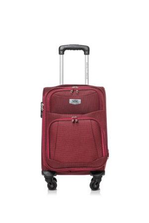 Dubai Abudabi Handbagage Koffer 55cm 46 Liter nu 34,99 op=op, Wieltjes, 50 tot 60 cm, Hard kunststof, Nieuw