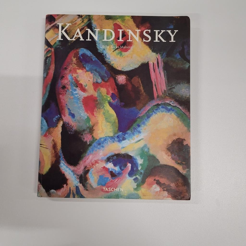 Kandinsky Kunstboek - Ulrike Becks-Malorny (Taschen), Ophalen of Verzenden, Zo goed als nieuw, Schilder- en Tekenkunst, Ulrike Becks-Malorny