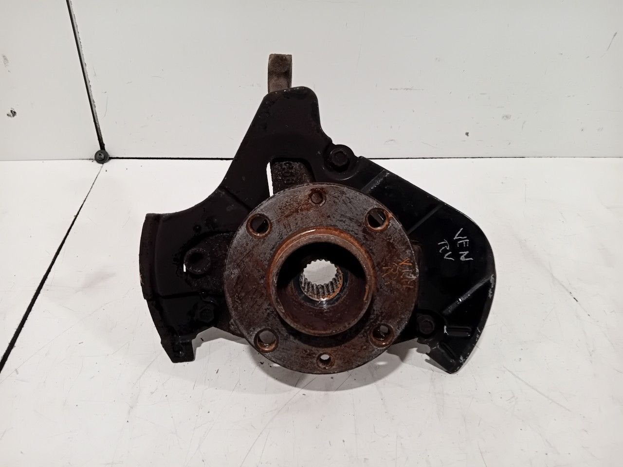 Wielnaaf rechts voor Fiat 500, Van der Ven Autorecycling B.V., Gebruikt, Ettenseweg 76, 4706 PB Roosendaal, The Netherlands, Herkomst onderdeel bekend
