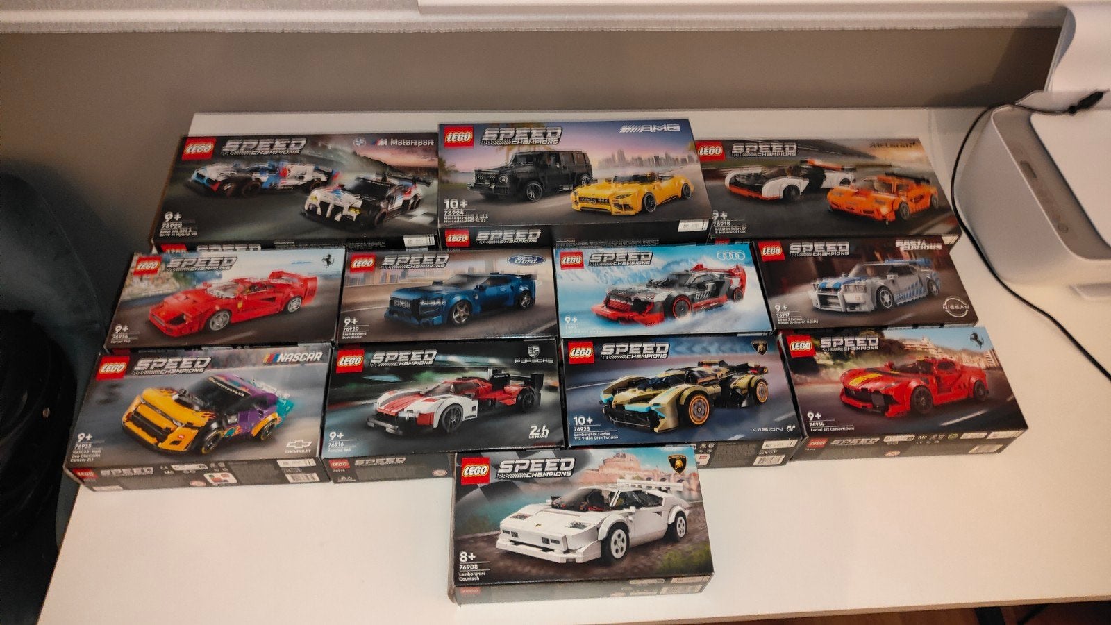 Grote collectie LEGO Speed Champions setss (nieuw in doos), Ophalen of Verzenden, Zo goed als nieuw, Lego