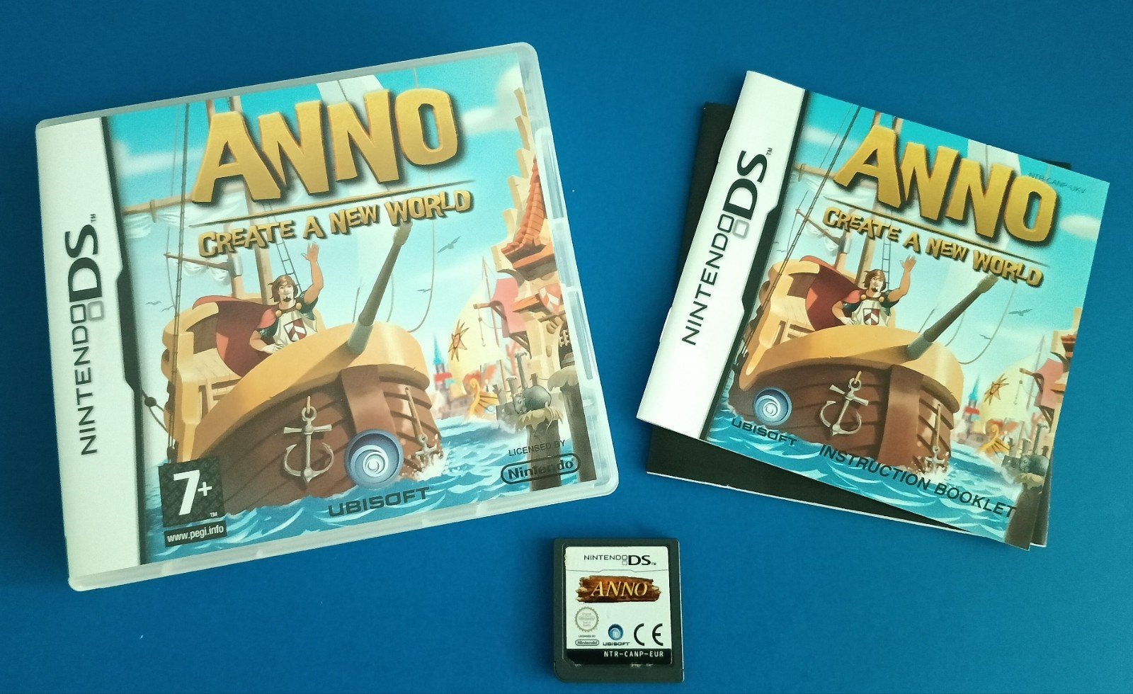 Anno – Create a New World Nintendo DS, Spelcomputers en Games, Games | Nintendo DS, Puzzel en Educatief, 1 speler, Ophalen of Verzenden