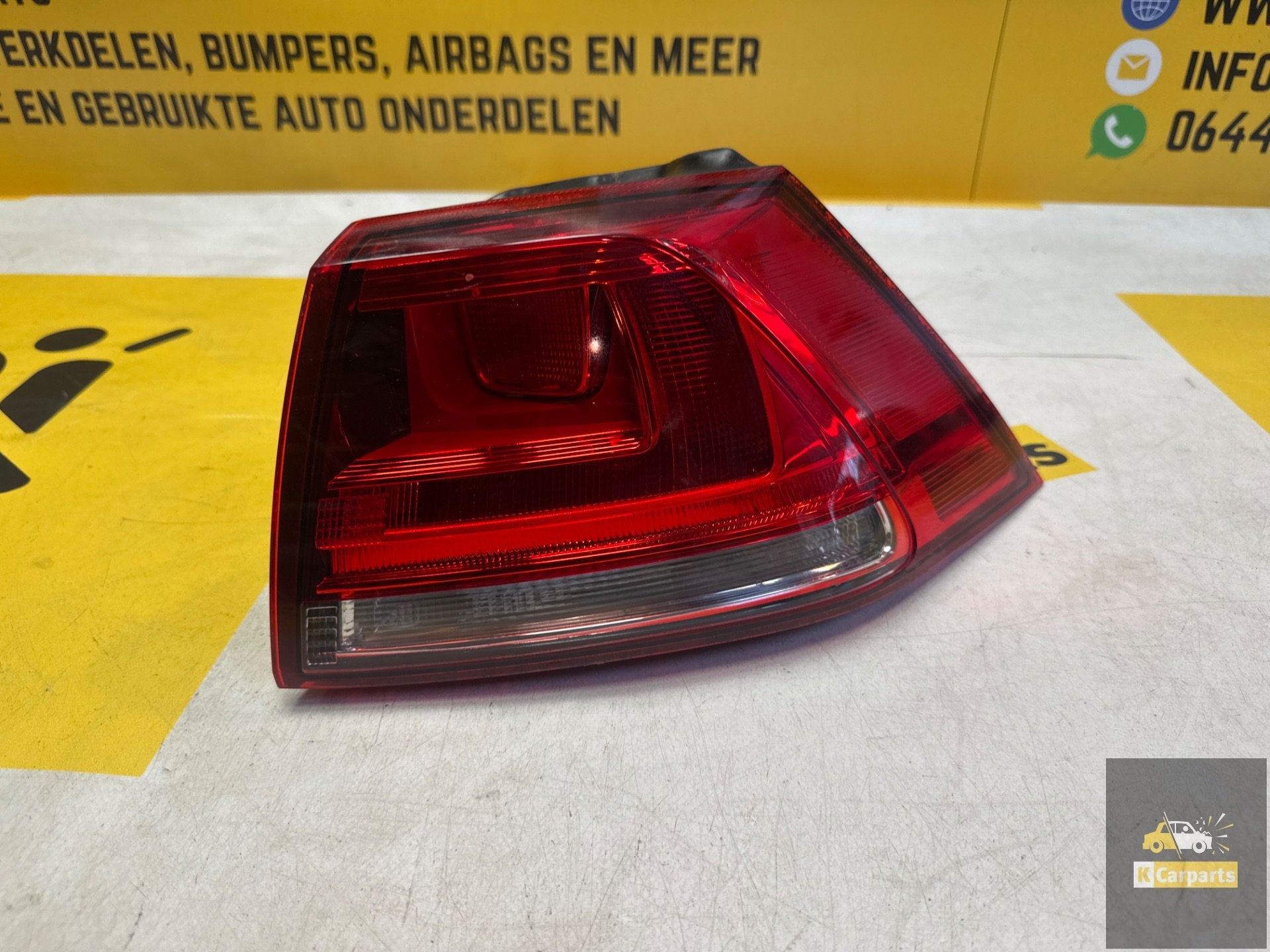 Volkswagen Golf 7 Rechts achterlicht Golf 5G0945096F, Info@fabrikant.eu, Ophalen of Verzenden, Fabrikant BV, Gebruikt