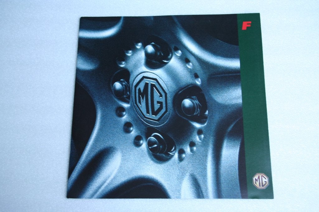 Folder MG MGF (12-1999) (D) (4), Boeken, Ophalen of Verzenden, Nieuw, Overige merken