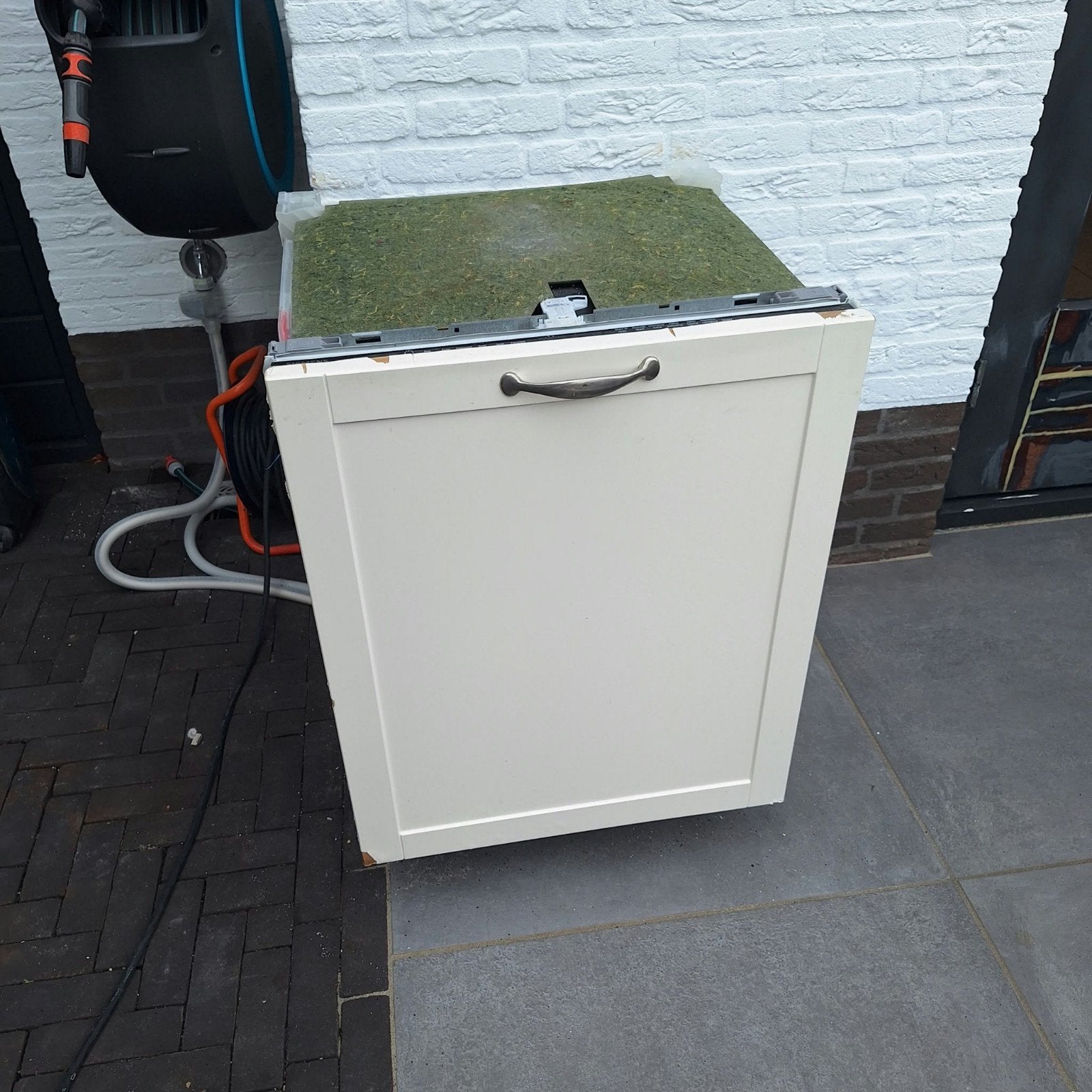 Siemens inbouw vaatwasser - ongeveer 2 jaar oud, Witgoed en Apparatuur, Ophalen, Zo goed als nieuw, Inbouw, Minder dan 85 cm