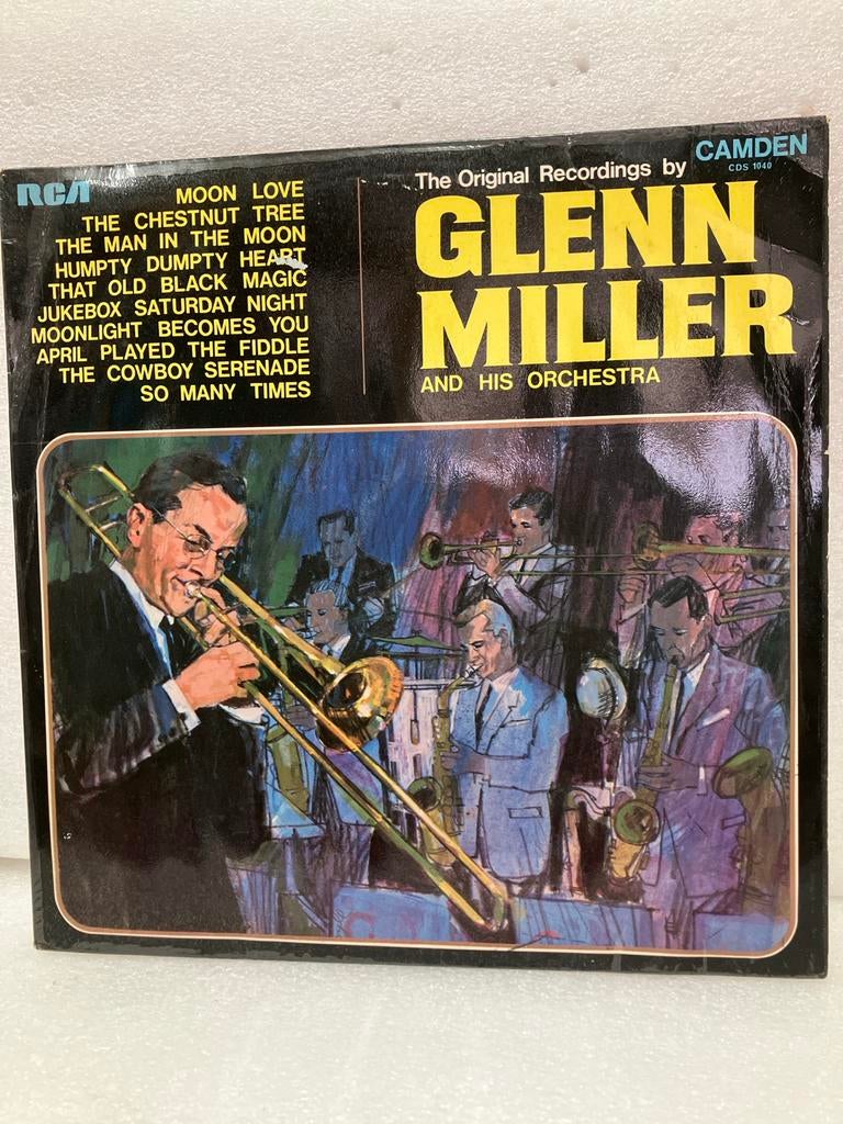 Glenn Miller - The Original Recordings (LP Vinyl), Ophalen of Verzenden, 1960 - 1969, Zo goed als nieuw, 12 inch