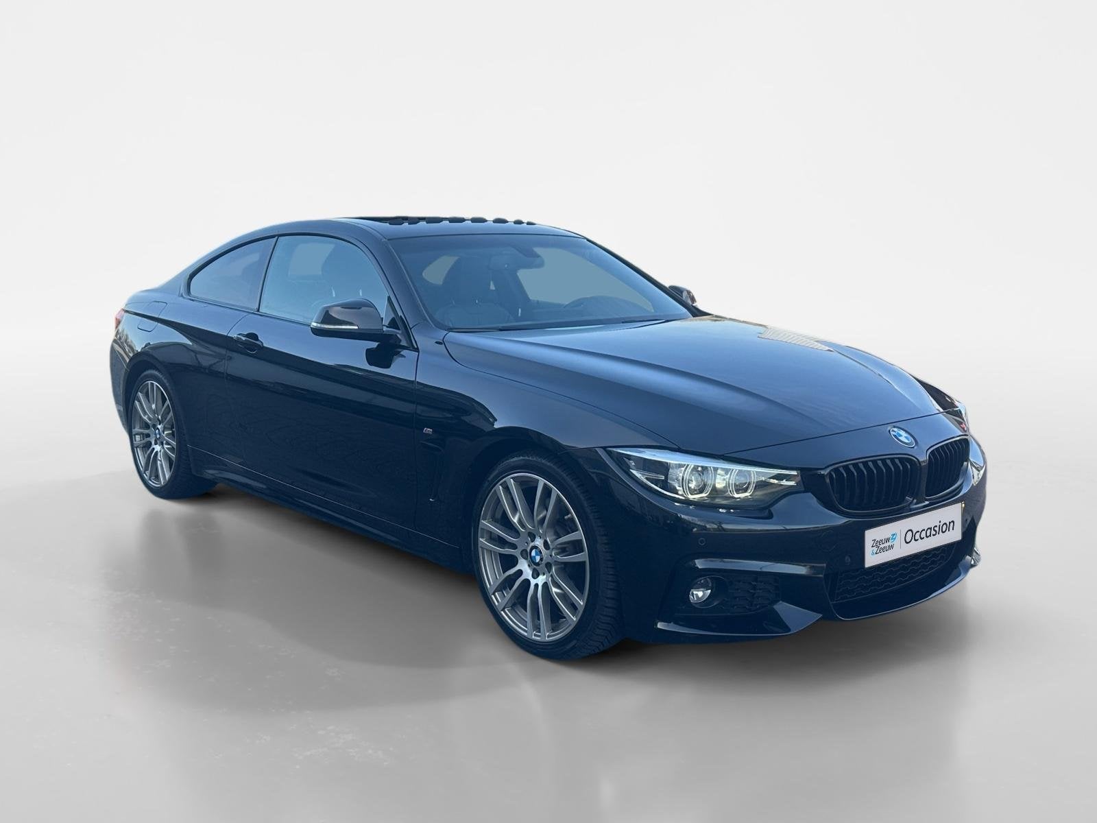 BMW 4-serie Coupé 420i High Executive | M-SPORT | SCHUIFDAK, Auto's, Automaat, Achterwielaandrijving, Gebruikt, Euro 6