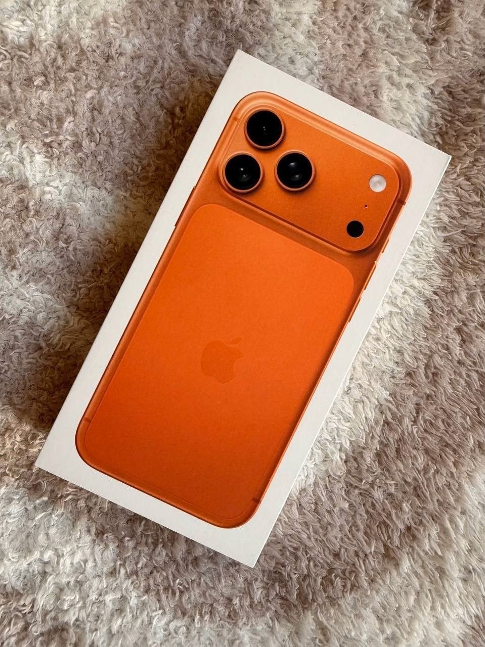 iPhone 17 Pro Max 1TB - US Import, eSIM Only, Ophalen of Verzenden, Zonder simlock, Zonder abonnement, 1 TB