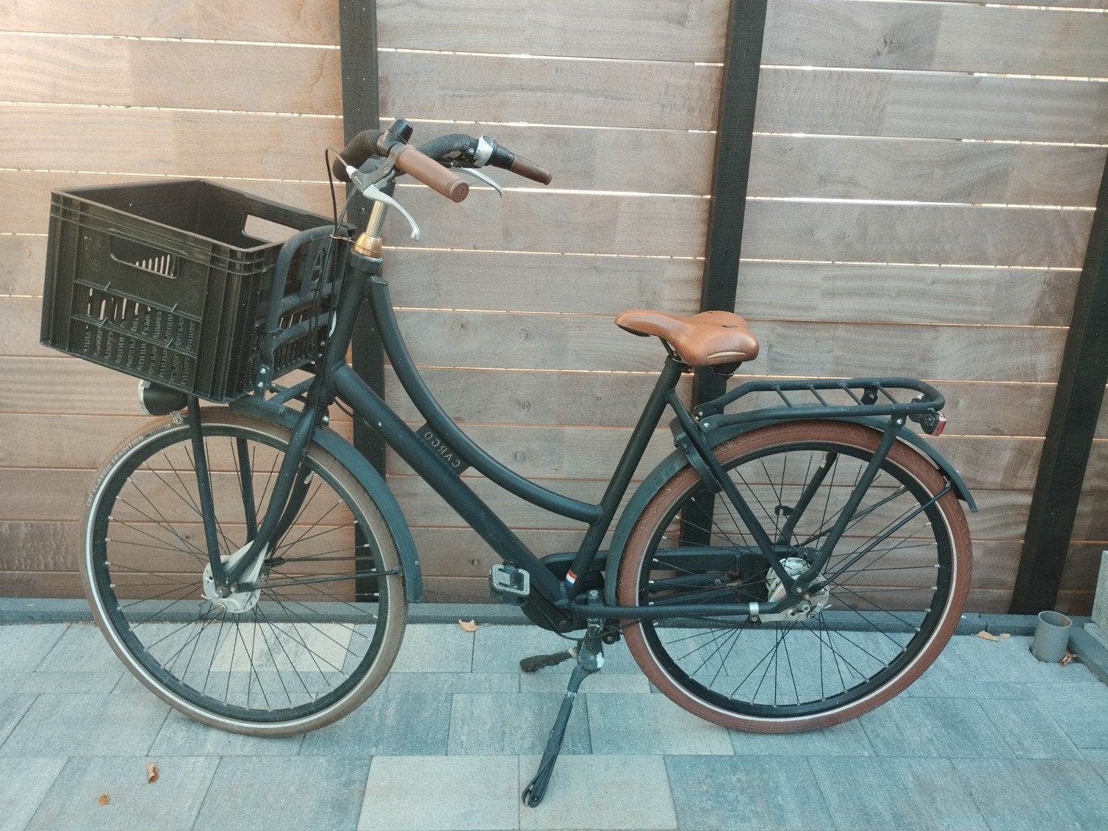 Transportfiets dames Avalon Cargo Made in Holland, Ophalen, Gebruikt, Avalon, 50 tot 53 cm
