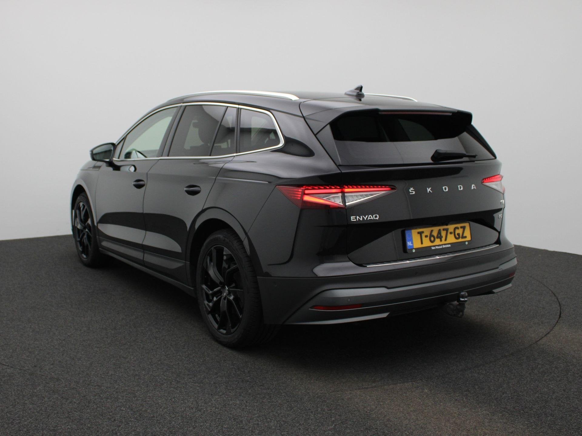 Skoda Enyaq iV 80 Business Edition Plus | Wordt Verwacht | A, 12 maanden, Achterwielaandrijving, Gebruikt, Zwart