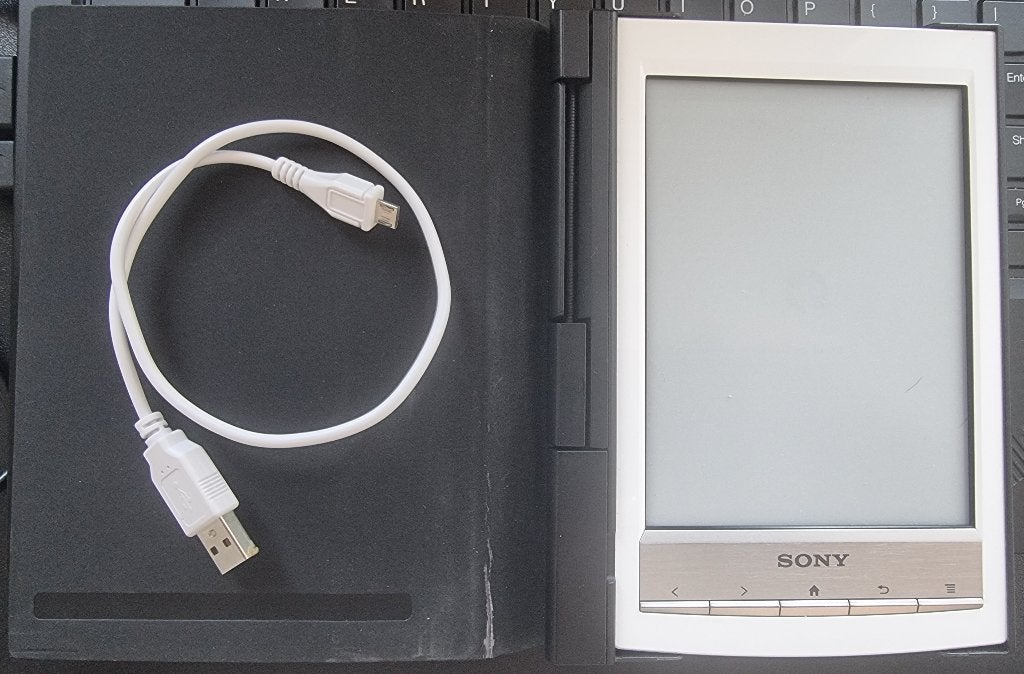 Sony PRS-T1 e-reader – inclusief beschermende hardcover, Computers en Software, Gebruikt, 6 inch of minder, Ophalen of Verzenden