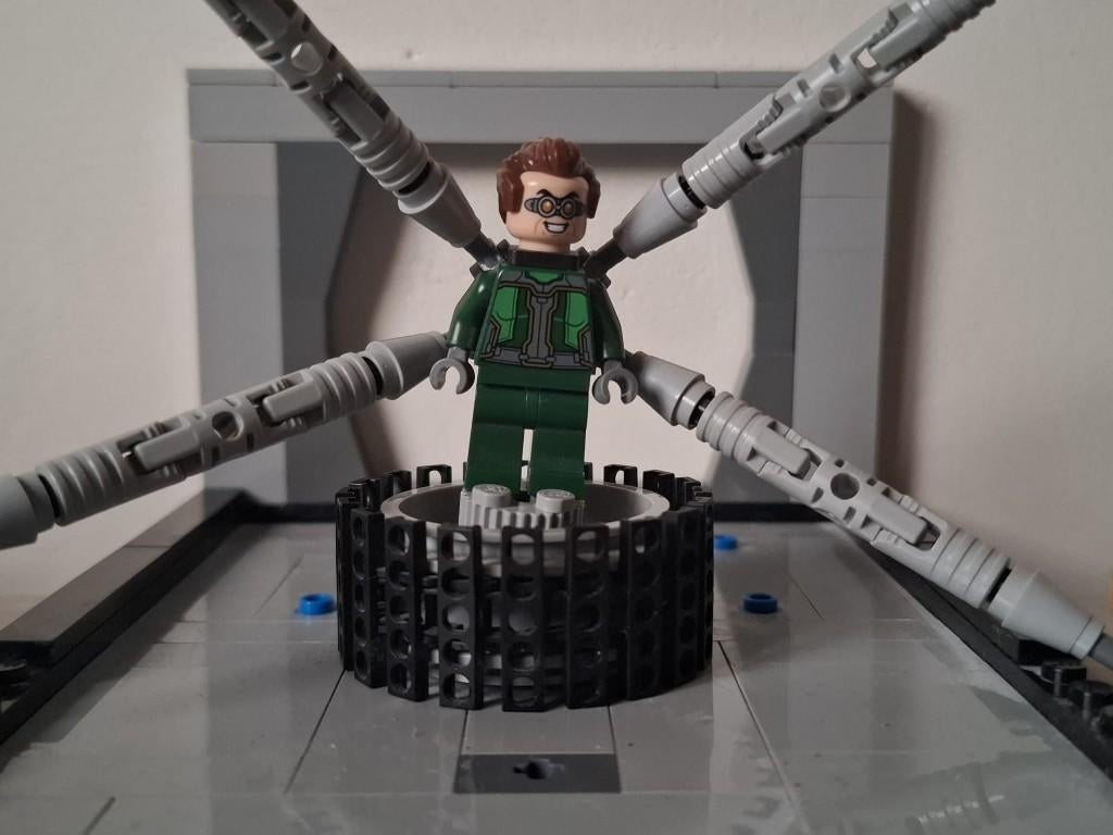 LEGO Super Heroes - minifiguur - sh0947 - Doc Ock, Marvel, Lego, Ophalen of Verzenden, Zo goed als nieuw