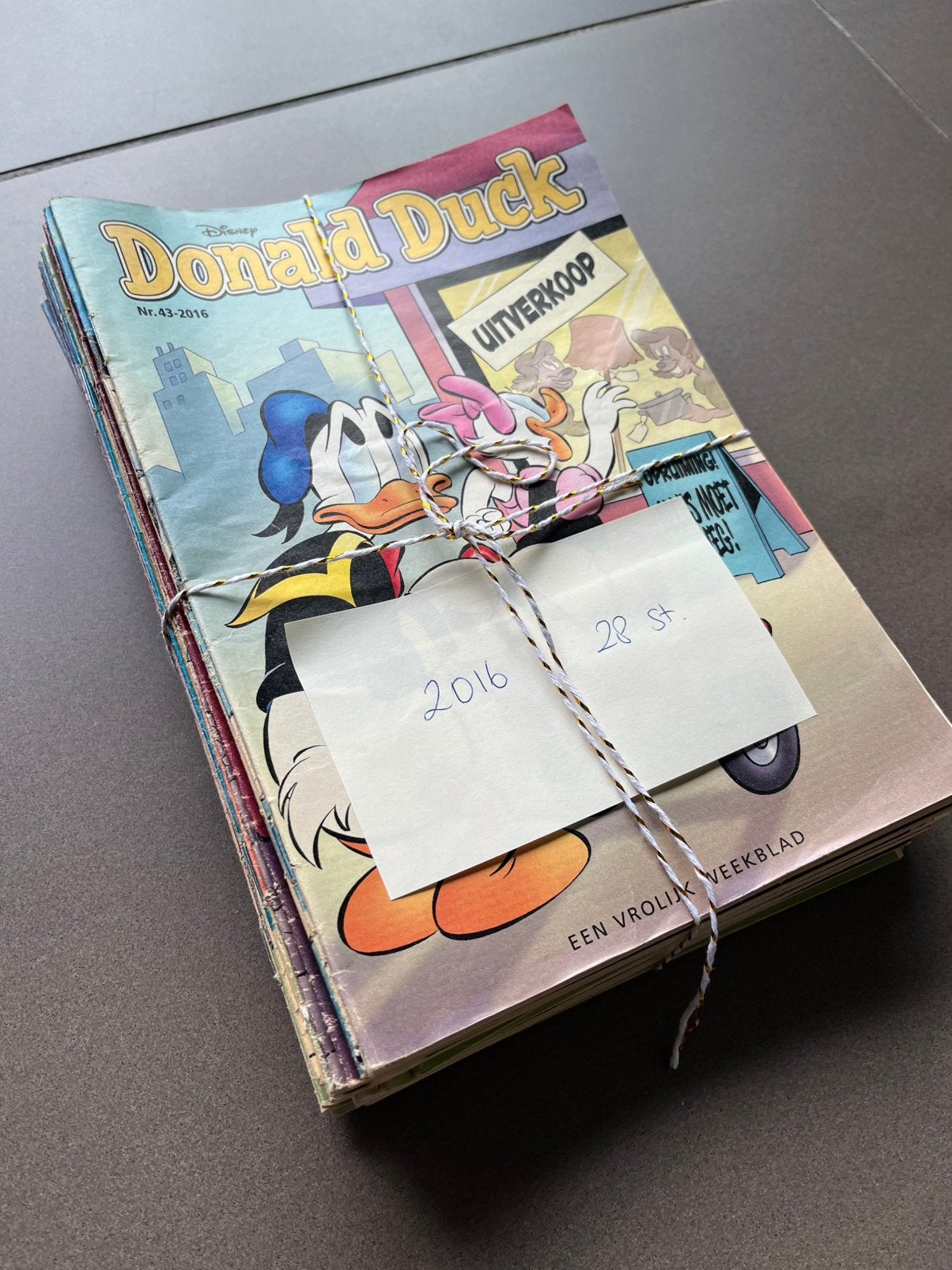 Donald Duck, Meerdere comics, Ophalen of Verzenden, Gelezen, Europa