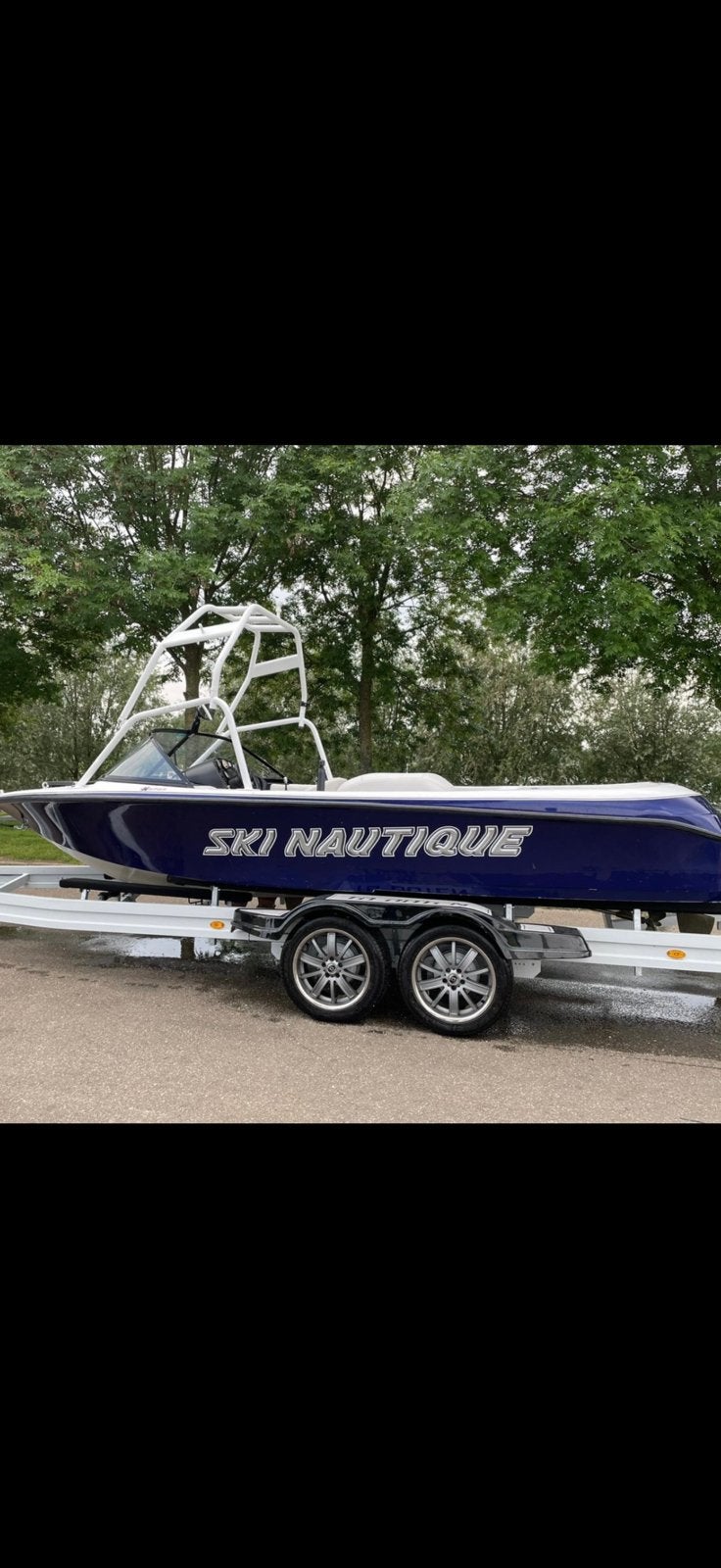 Correct craft ski nautique 1996, Watersport en Boten, Ophalen of Verzenden, Zo goed als nieuw, Motor en Techniek, Motorboot