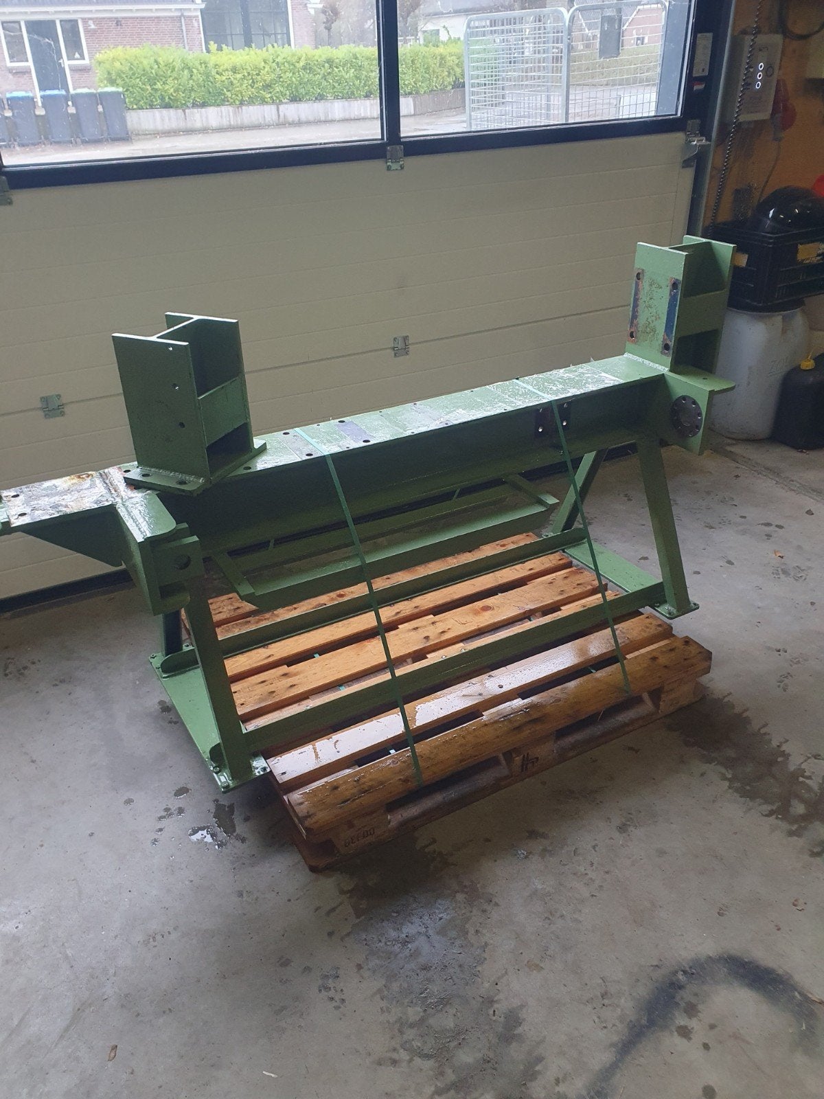 Stalen frame zware uitvoering, Gebruikt, Ophalen of Verzenden, Nvt, Nvt