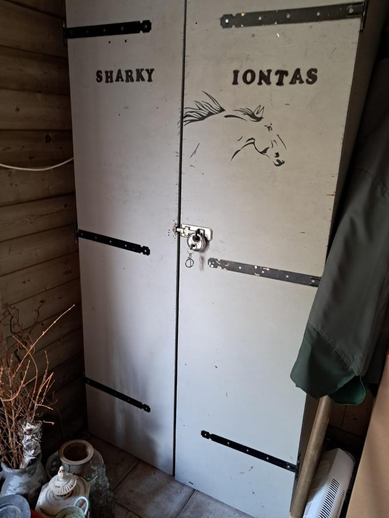 Western zadelkast te koop groot en zwaar., Dieren en Toebehoren, Ophalen of Verzenden