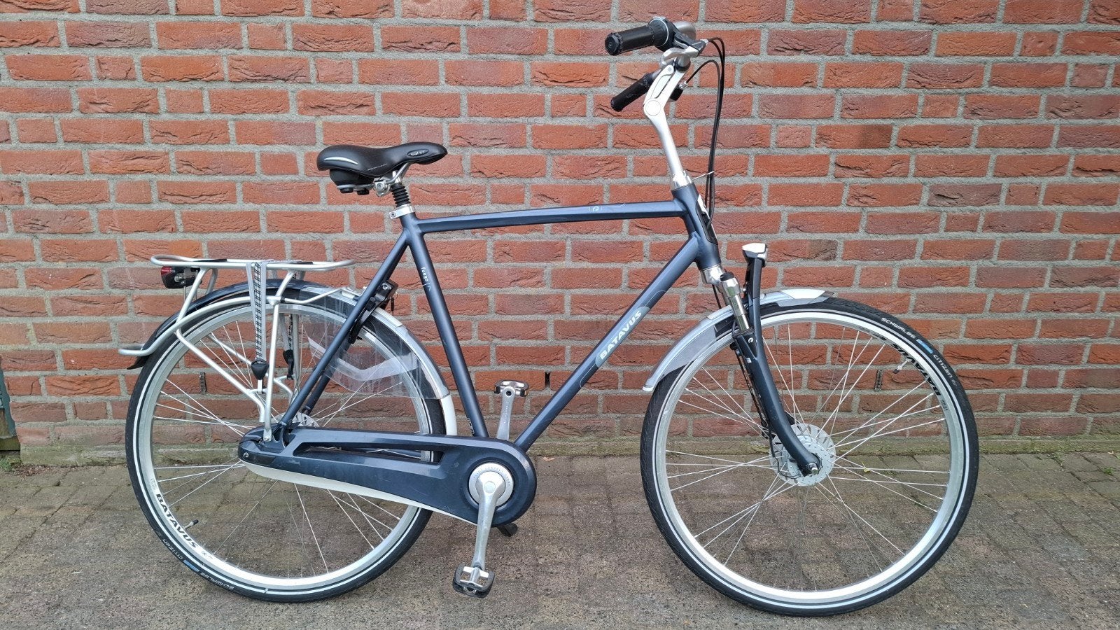 Batavus Fuego herenfiets 28inch, Ophalen, Zo goed als nieuw, Batavus, Versnellingen
