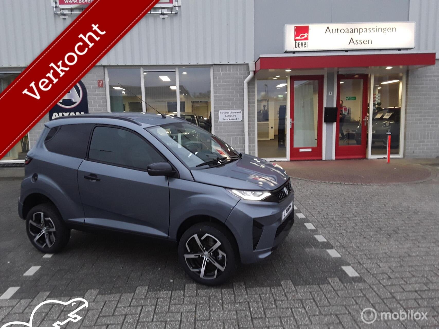 Aixam Crossover Premium Ambition met AM-rijbewijs., Nieuw, Overige merken