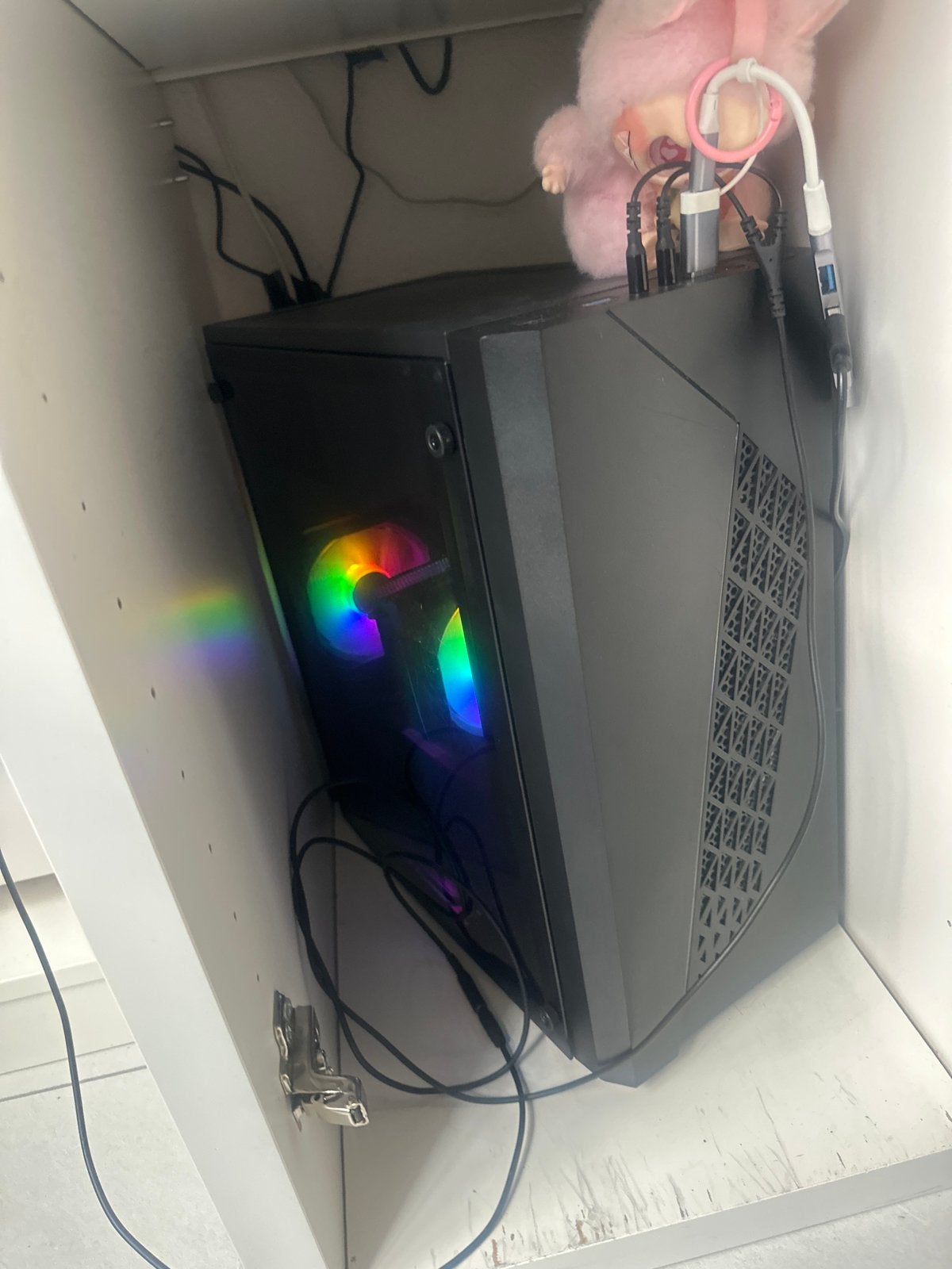 Gaming PC - Intel i5-3470, 16GB RAM, Radeon RX550/550, Computers en Software, Desktop Pc's, Ophalen, Gebruikt, HDD, Gaming