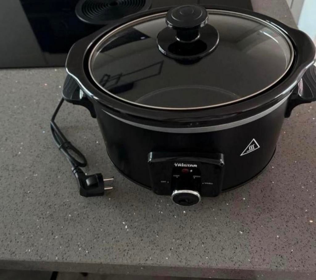 Tristar slowcooker, Witgoed en Apparatuur, Slowcookers, Ophalen, Gebruikt