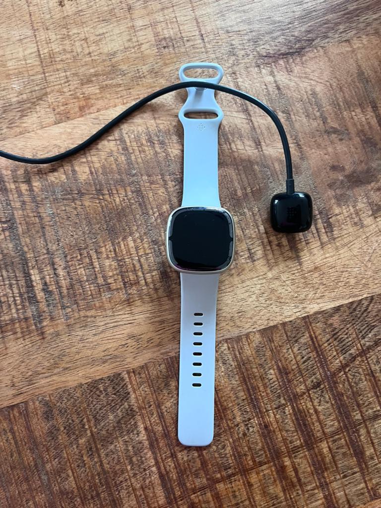 Fitbit sense 2 smartwatch, Wit, Ophalen of Verzenden, Waterdicht, Android