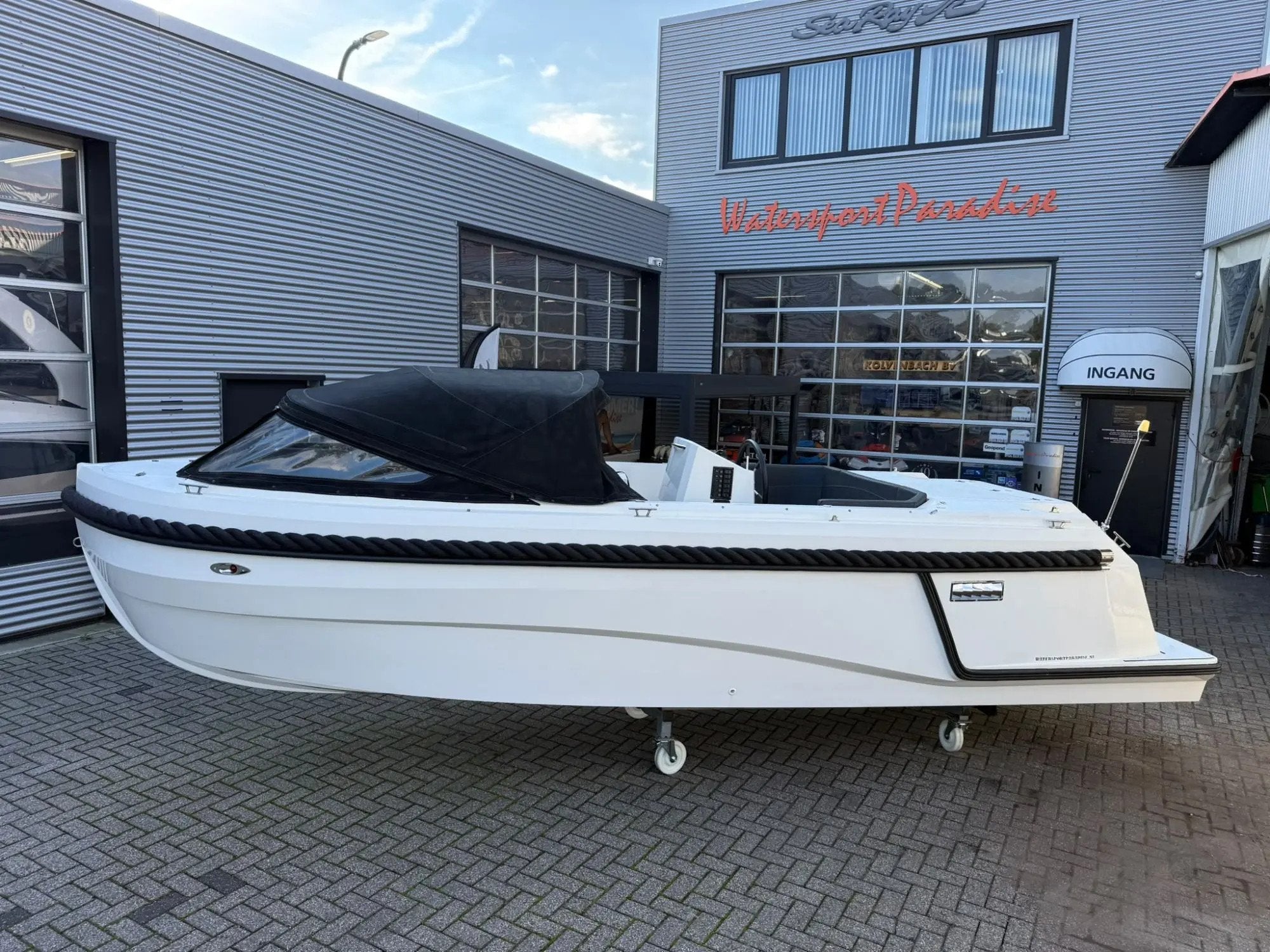Remus 690 Tender, Benzine, Overige merken, Gebruikt, Buitenboordmotor