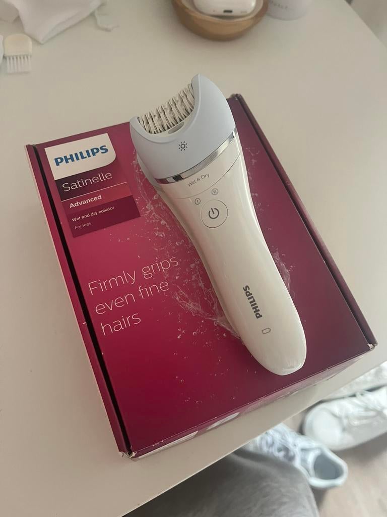 Philips Epilator, Ophalen of Verzenden, Nieuw, Scheren en Epileren