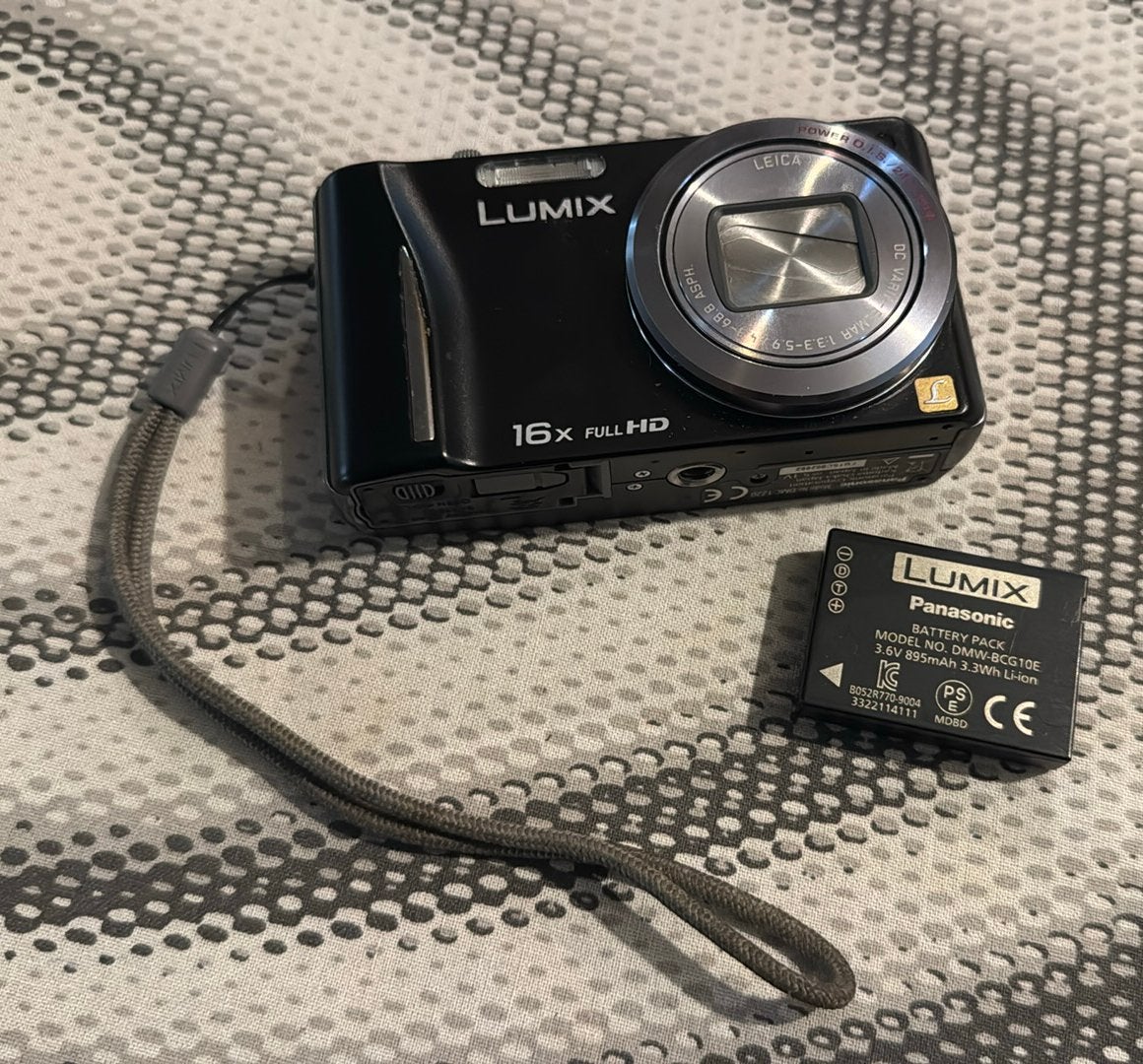 Panasonic Lumix TZ 20, Audio, Tv en Foto, Gebruikt, Ophalen of Verzenden, Compactcamera, Accu